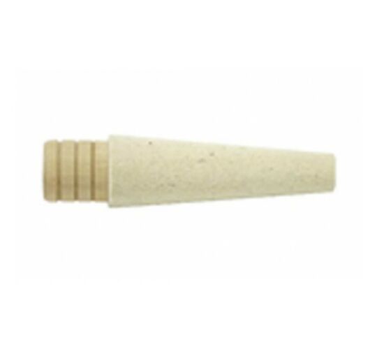 Felt Polishing | Wooden centre Felt Ring Bob